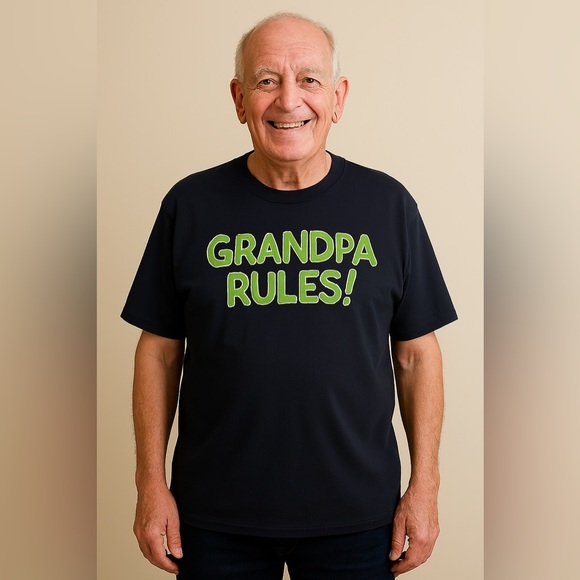 Delta Other - Delta “Grandpa Rules” Short Sleeve Tee Size Large